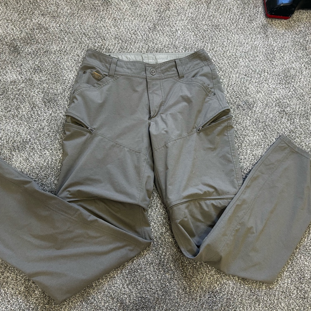 KUHL men’s zip-off pants
